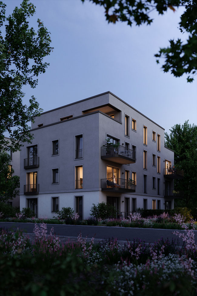 Visualisierung Großstadthaus